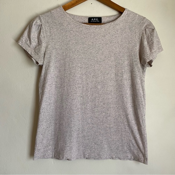 a.p.c. grey tshirt - Picture 2 of 3
